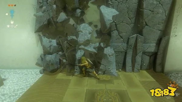 《塞尔达传说》泪之王国：伊恩伊萨神庙通关秘籍大揭秘！