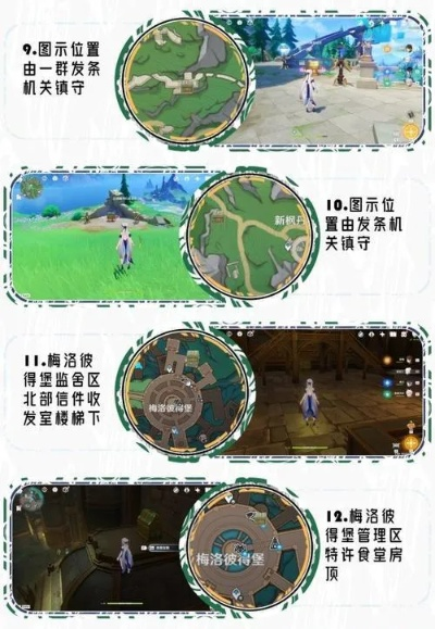 《原神》白术秘境宝箱寻宝攻略，解锁全新探险价值