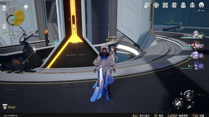 《崩坏星穹铁道》空间怪谈阿德勒藏身揭秘，探秘神秘空间站新线索