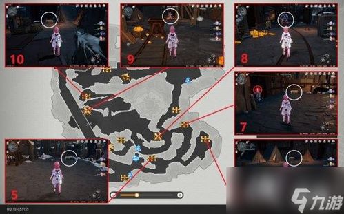 《崩坏星穹铁道》雅利洛Ⅵ攻略秘籍，书籍收集全解析