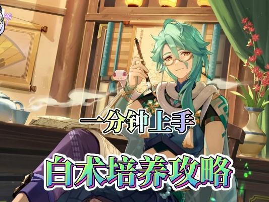 白术培养攻略：3.6版出装解析与超强配队策略揭秘