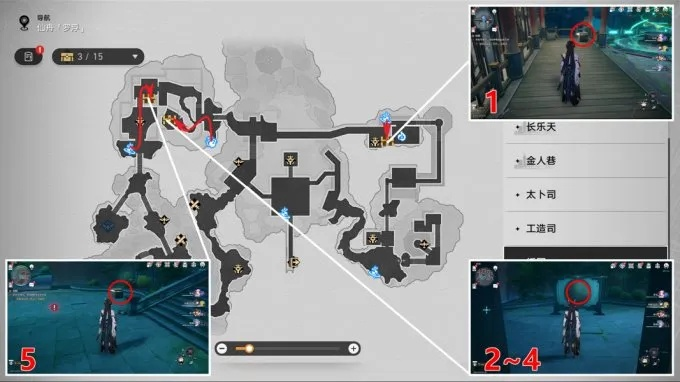 《崩坏星穹铁道》仙舟罗浮高效刷怪攻略，宝箱分布秘籍大公开