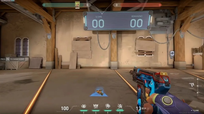 《无畏契约》咒缚之怒新皮肤实战解析，深度解析独特魅力