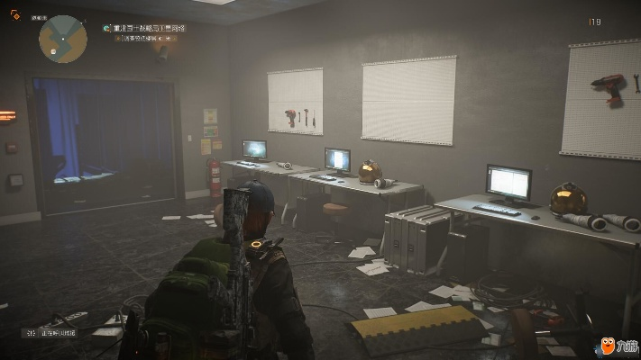 《全境封锁2》航天局总部彩蛋攻略：解锁隐藏秘密新路径