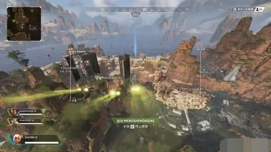 《Apex英雄》跳伞技巧升级：高效搜物资战力倍增攻略