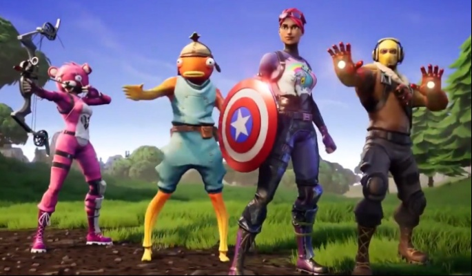 《堡垒之夜》野战小队遭遇战，高效打法攻略解析新技巧