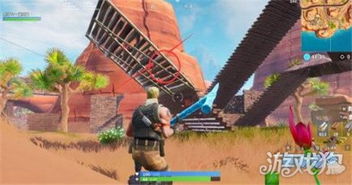 斜板搭建技巧深度解析，堡垒之夜攻略新视角