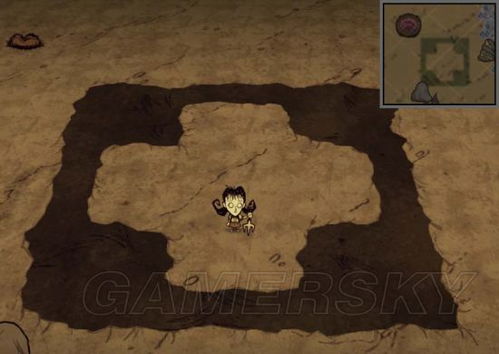 《饥荒》地图标记技巧解析：深度解析地皮机制与全新标记法