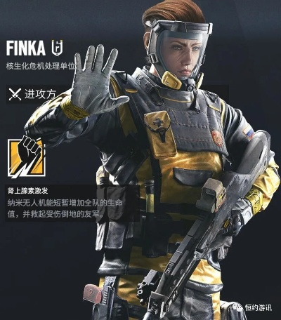 《彩虹六号围攻》奇美拉行动枪械伤害深度解析图