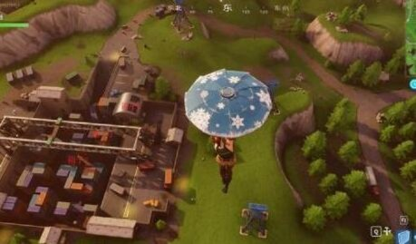 堡垒之夜视角切换技巧，奔跑中全方位观察新攻略