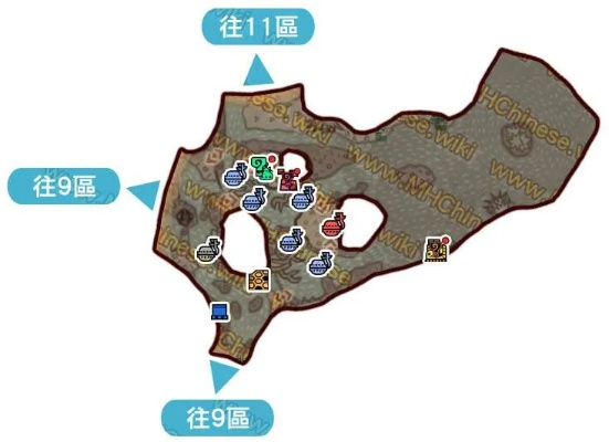 《怪物猎人世界》地图粪便生成秘境探秘指南