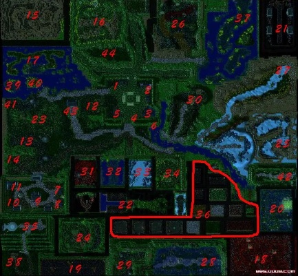 《魔兽争霸3》1.29TS地图精灵BUG解析 新TS藏匿技巧全攻略