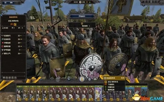 《全面战争传奇不列颠》兵种秘籍：图鉴全览与数据揭秘攻略