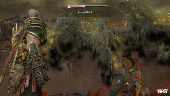 《战神4》女武神格恩达尔攻略全解析：高效打法与装备推荐