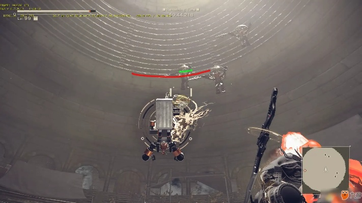 《尼尔机械纪元》DLC竞技场高伤攻略：全新技巧教学解析