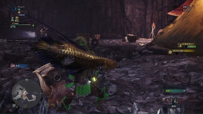 《怪物猎人世界》全收集攻略：详尽任务与鱼类秘籍大公开