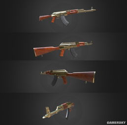 绝地求生春分新武器皮肤惊艳亮相，第二轮武器美图鉴赏来袭