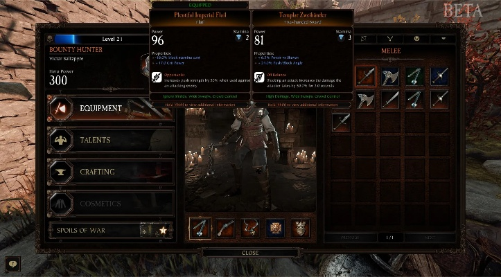 《战锤末世鼠疫2》1.06版猎人天赋攻略：打造爆炸输出最强Build秘籍