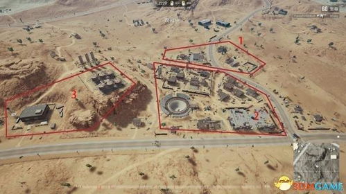 沙漠M城攻略：绝地求生高效搜索路线解析，掌握制胜新策略