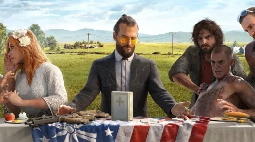 《孤岛惊魂5》结局深度解析：揭秘善恶抉择背后的全新价值启示