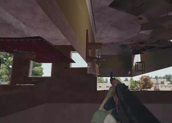 《绝地求生》透视穿墙BUG攻略，揭秘全新游戏技巧！