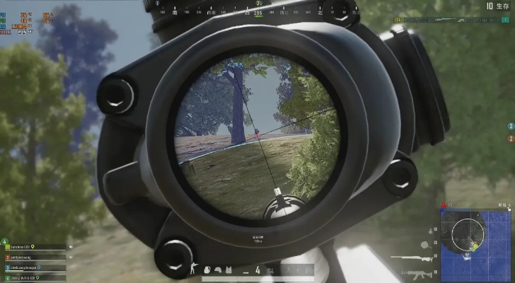 绝地求生高倍镜压枪技巧，轻松提升射击精准度新攻略