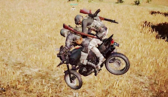 绝地求生飞驰技巧解析：摩托车操控秘籍大公开