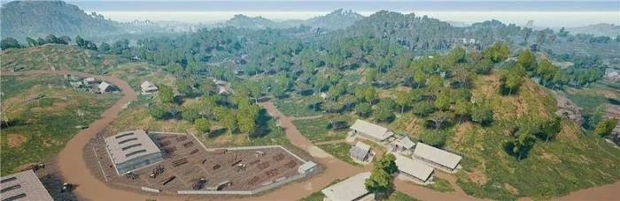 《绝地求生》Savage地图深度解析：揭秘全新生存法则与战术革新