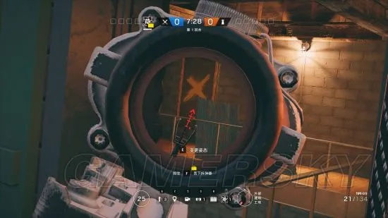 《彩虹六号围攻》全图潜行秘境：解锁非常规偷袭技巧攻略