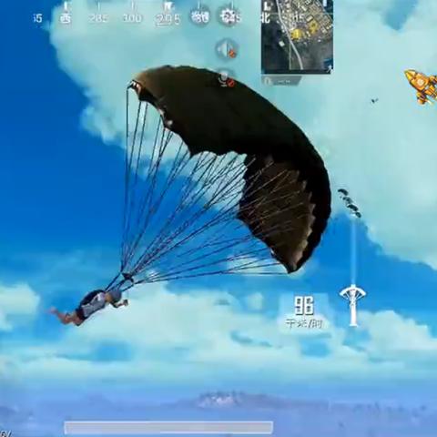 四排高胜率必备！绝地求生跳伞最佳位置攻略揭秘