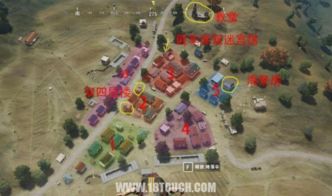 《绝地求生》P城生存攻略：揭秘高效安全打法技巧