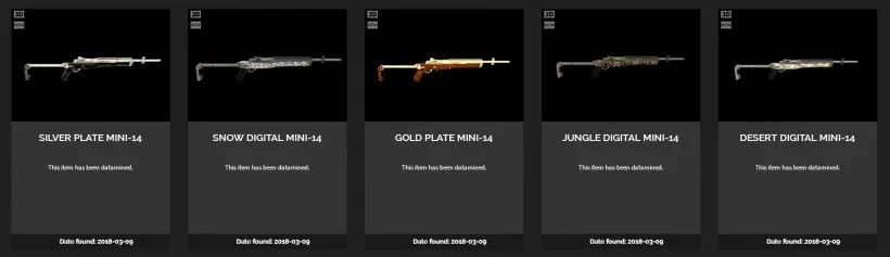 《绝地求生》武器皮肤开箱大揭秘，全新价值皮肤等你来开！