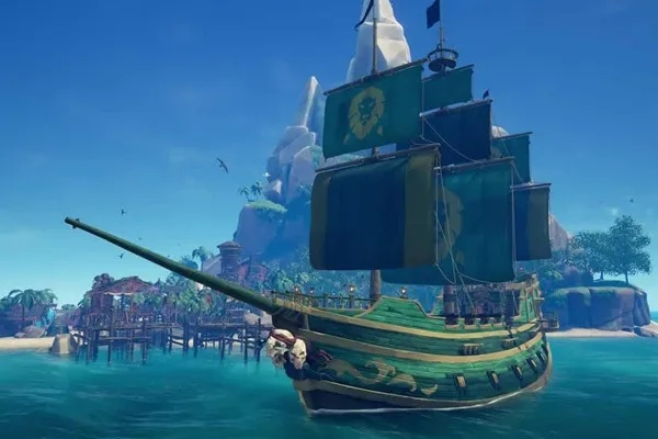 《盗贼之海》深度体验：画面惊艳，玩法独特，海上冒险新体验