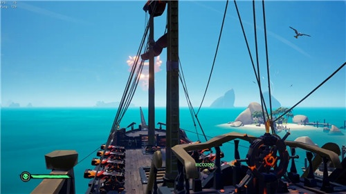 《盗贼之海》海战攻略：揭秘大船操控与战术技巧精粹