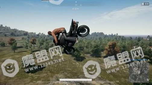 绝地求生摩托车高阶空翻技巧解析，解锁极限操作新境界