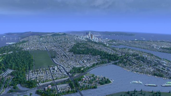 天际线新纪元：P社工作室打造城市建造巅峰之作