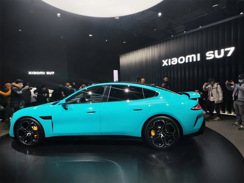 小米汽车销量突破35万台，创新科技引领未来出行新潮流
