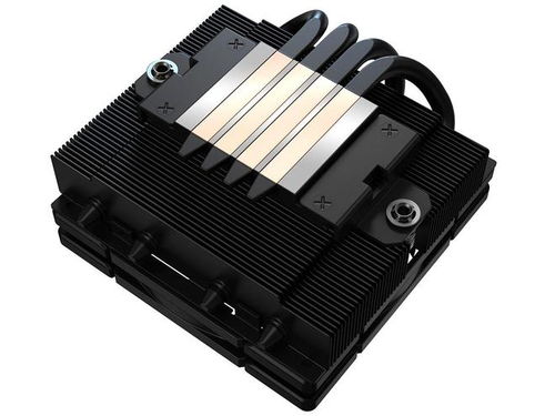 酷凛IS-77-XT BLACK首发209元，下压风冷散热器性价比爆表