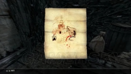 《上古卷轴5》宝藏图攻略：深度解析官方彩蛋与图文秘籍全解析