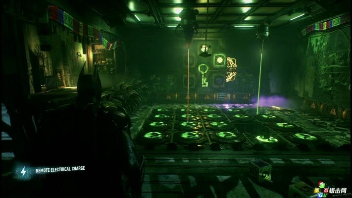 破解《蝙蝠侠：阿甘之城》谜语人谜题攻略，解锁隐藏宝藏新技巧