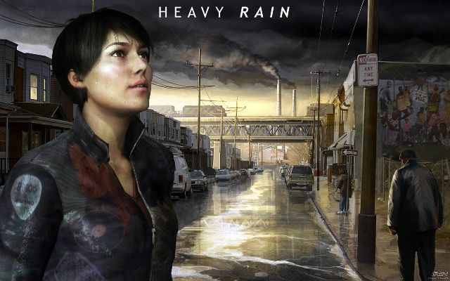 互动电影革新体验：暴雨HEAVY RAIN开启沉浸新境界