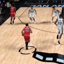 NBA2K10全新防守革命，智慧制胜之道