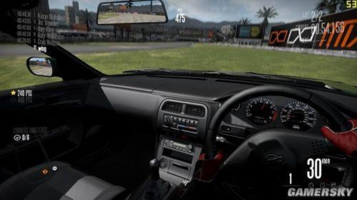 离合器技巧全解析！《极品飞车13》变速操控新境界