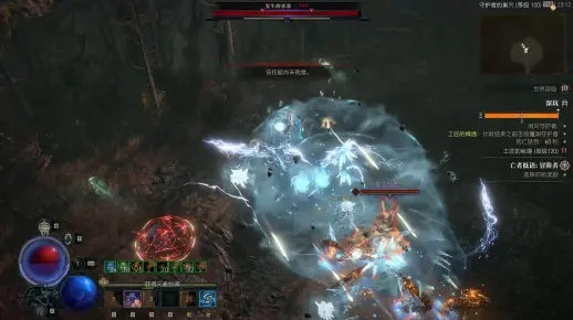 电矛冰刃法终局BD解析：揭秘《暗黑4》第五赛季新战术