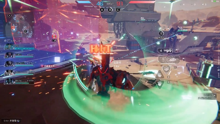 《解限机》先锋体验：深度解析全角色实机风采，揭秘新纪元游戏魅力