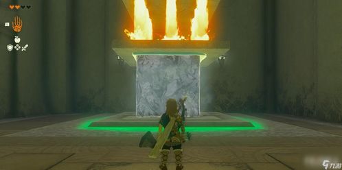 《塞尔达传说》泪之迷宫，火神殿解谜攻略新视角探秘