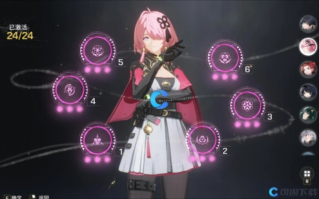 桃祈：揭秘鸣潮共鸣者档案中的幻影舞者