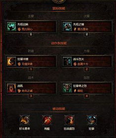 《暗黑4》野蛮人屠场16层强力配装攻略，解锁全新战斗技巧