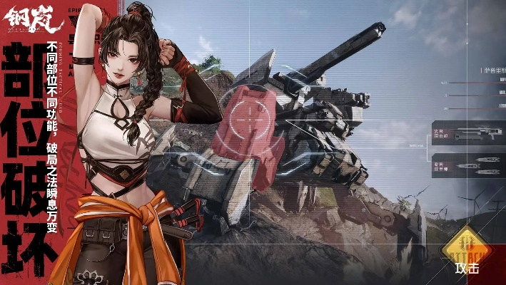 《钢岚》第四章：揭秘新势力崛起，攻略攻略新篇章