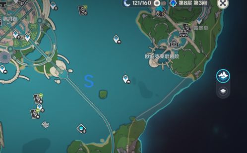 大枫丹湖探秘：水下宝箱获取攻略全解析